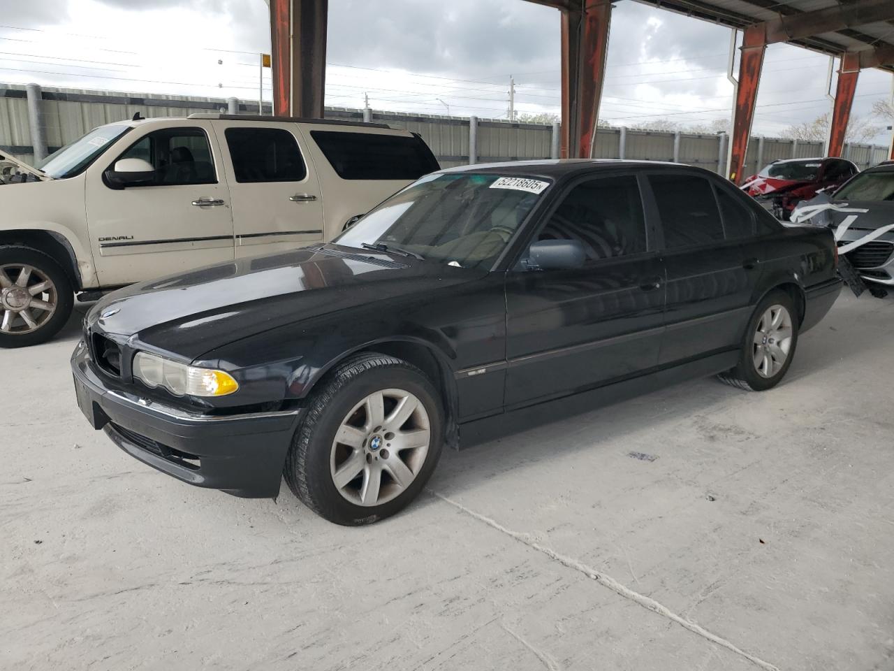 BMW 740 I AUTO 2001
