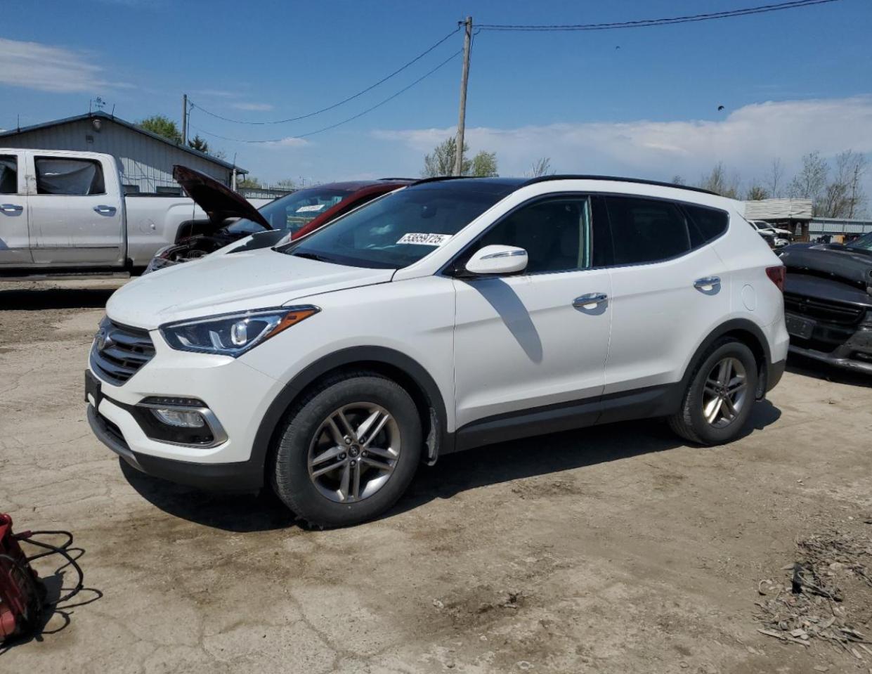 HYUNDAI SANTA FE S 2017