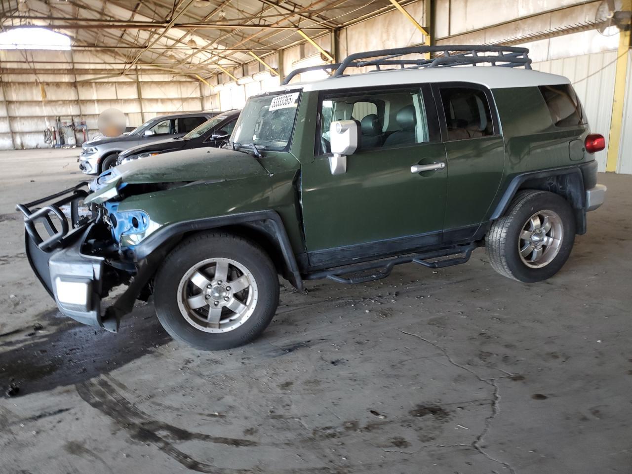 TOYOTA FJ CRUISER 2007