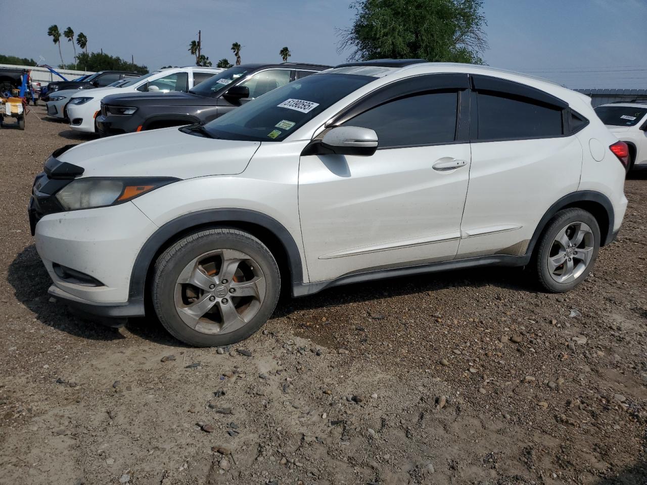 HONDA HR-V EXL 2016