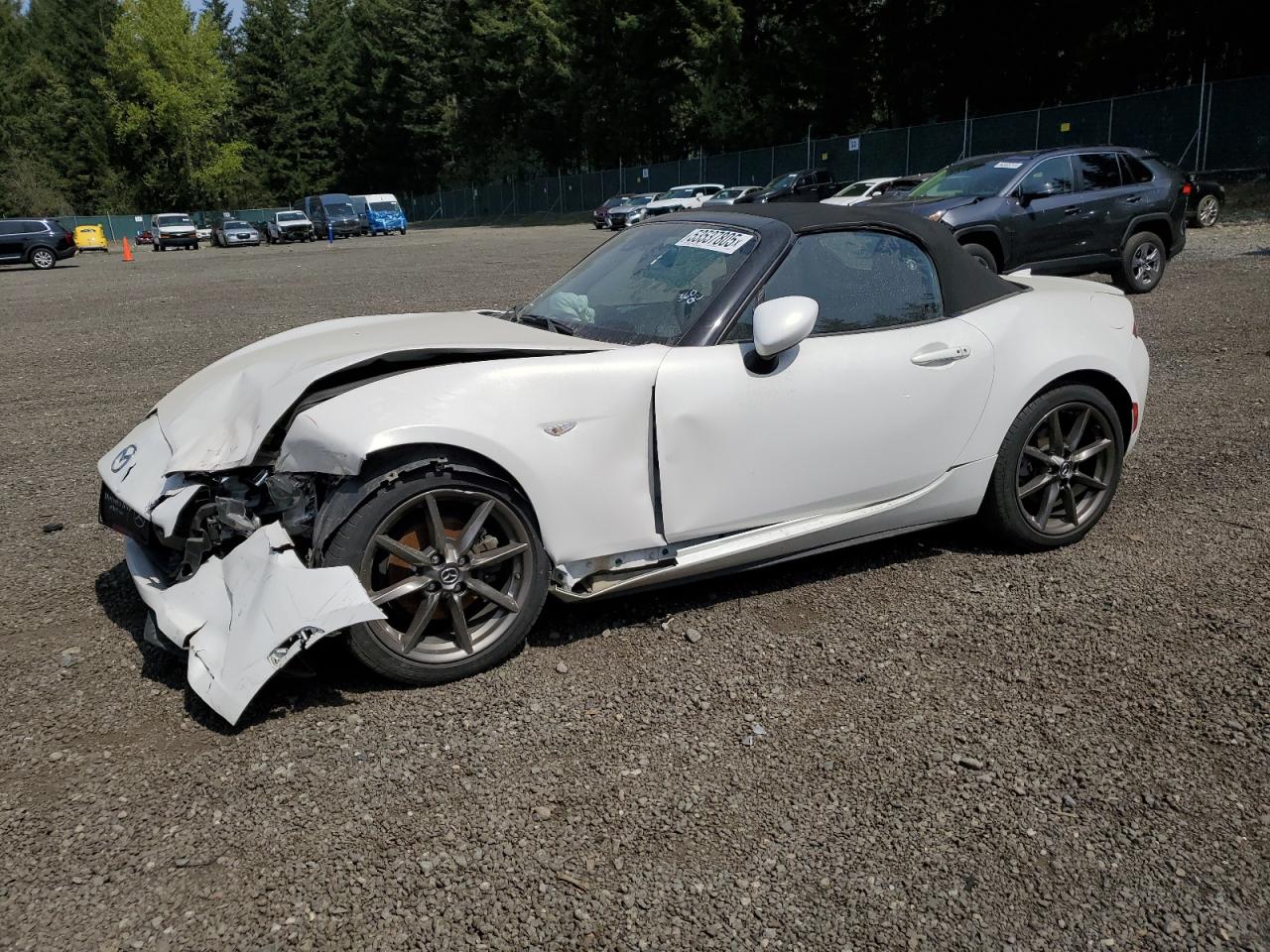 MAZDA MX-5 MIATA 2016