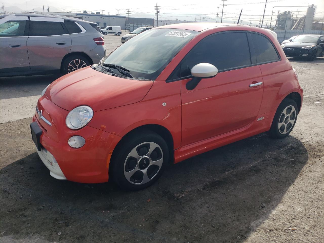 FIAT 500 ELECTR 2013