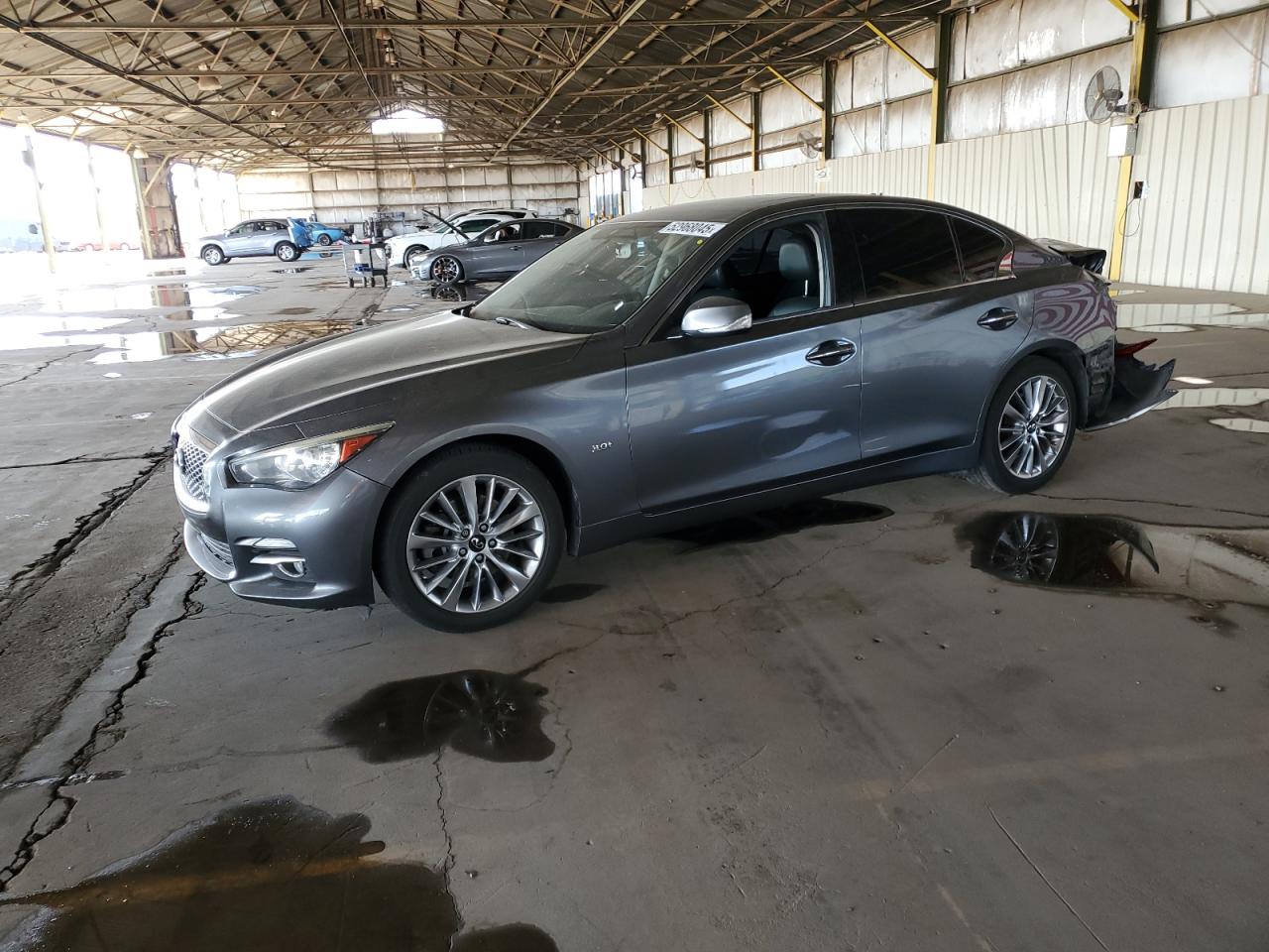 INFINITI Q50 PREMIU 2017