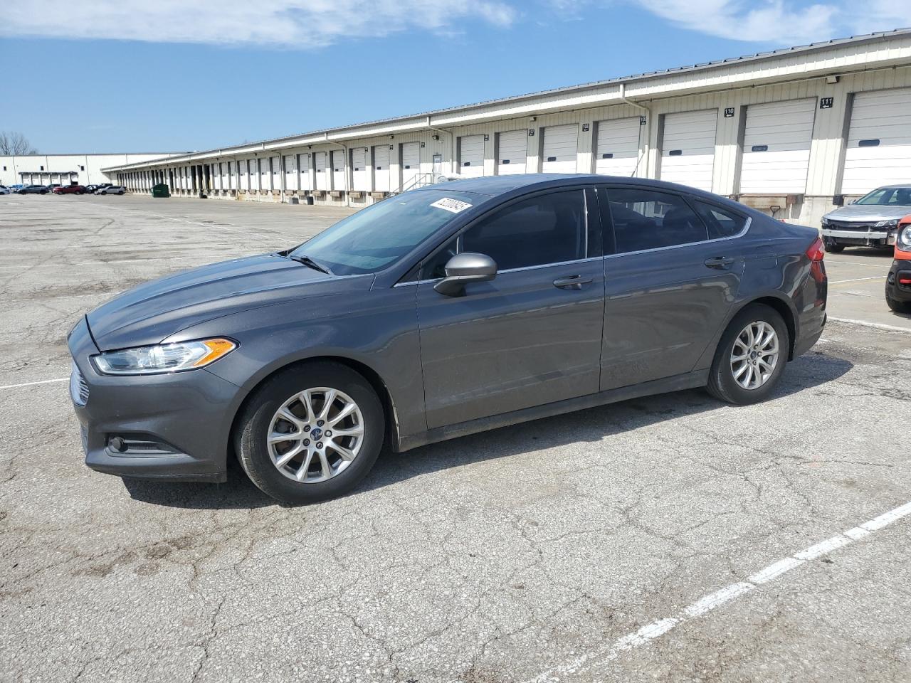 FORD FUSION S 2016