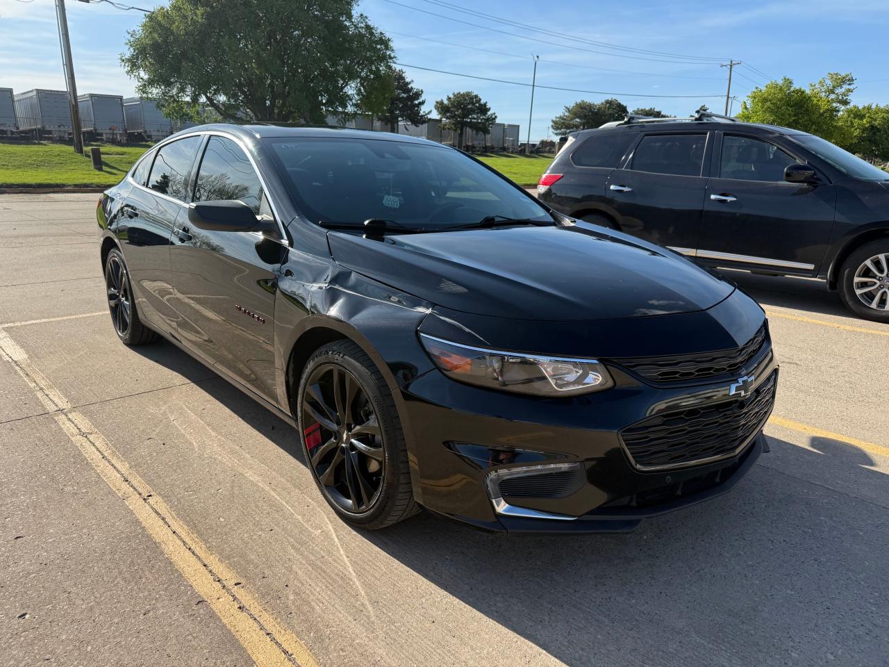 CHEVROLET MALIBU LT 2018
