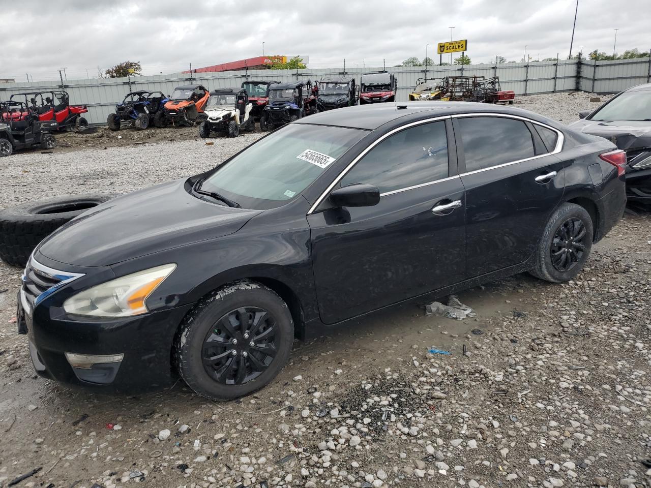 NISSAN ALTIMA 2.5 2013