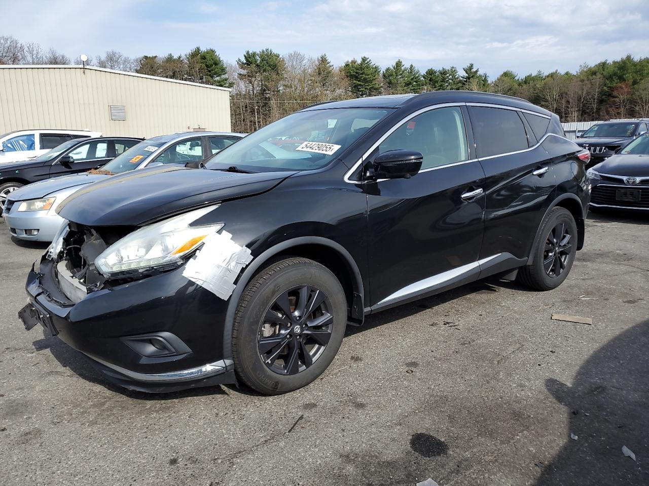 NISSAN MURANO S 2017