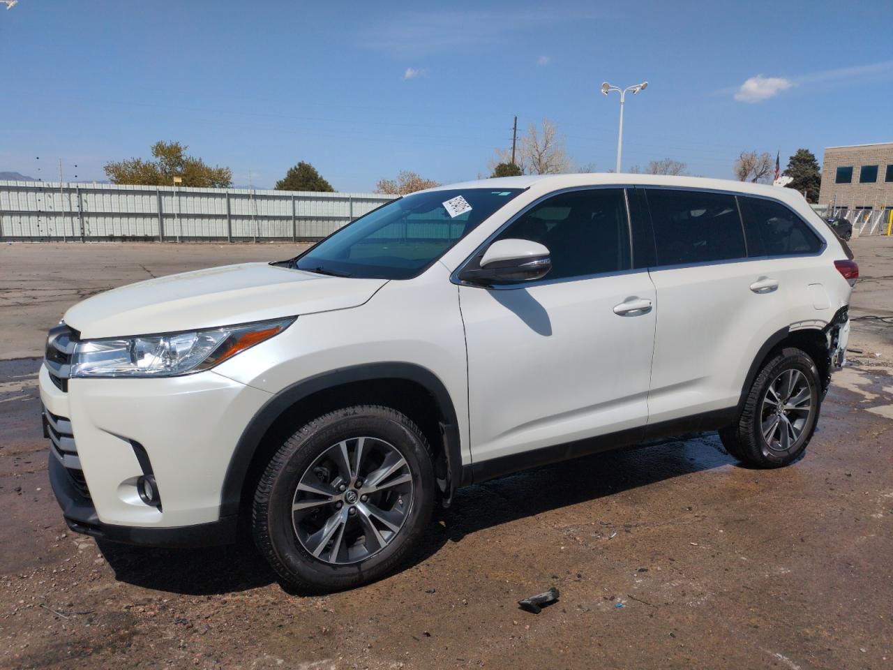 TOYOTA HIGHLANDER 2019