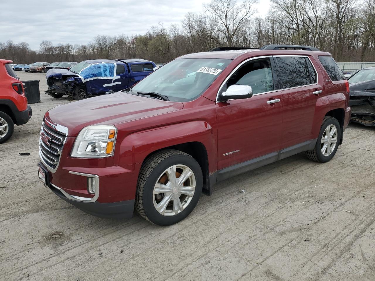 GMC TERRAIN SL 2017
