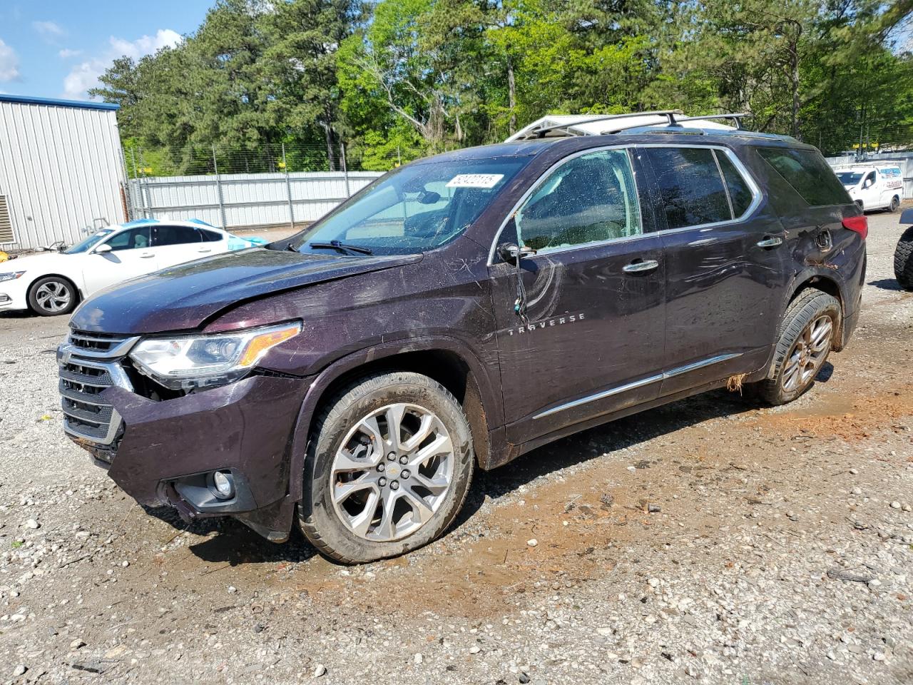 CHEVROLET TRAVERSE P 2020