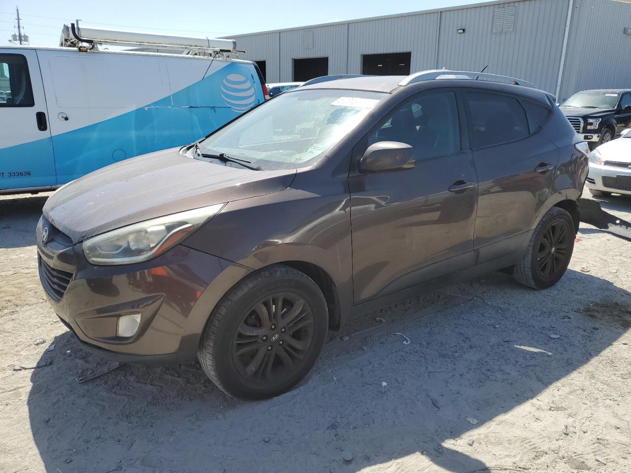 HYUNDAI TUCSON GLS 2014