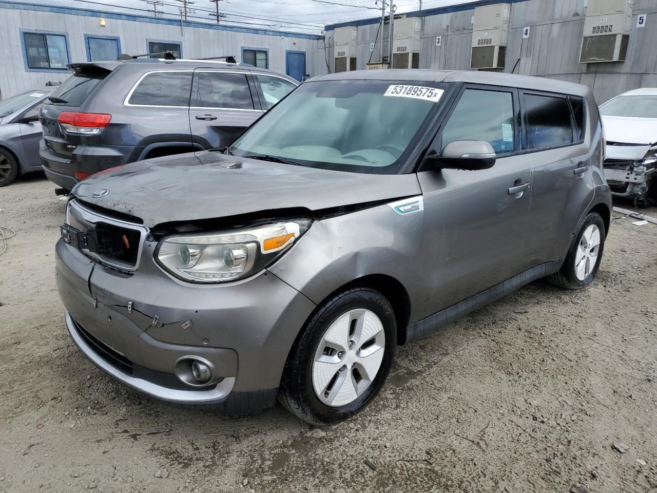 KIA SOUL EV 2015