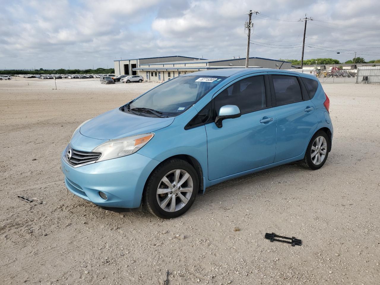 NISSAN VERSA NOTE 2014