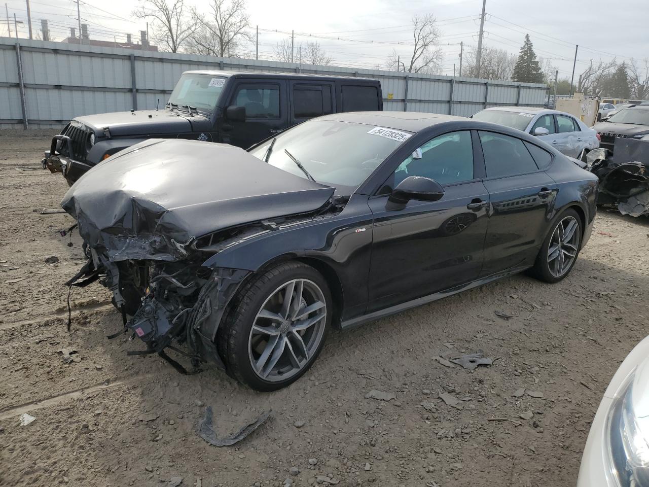 AUDI A7 QUATTRO 2016