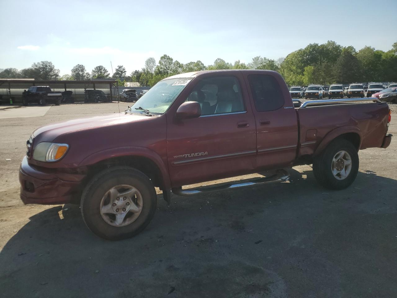 TOYOTA TUNDRA ACC 2002
