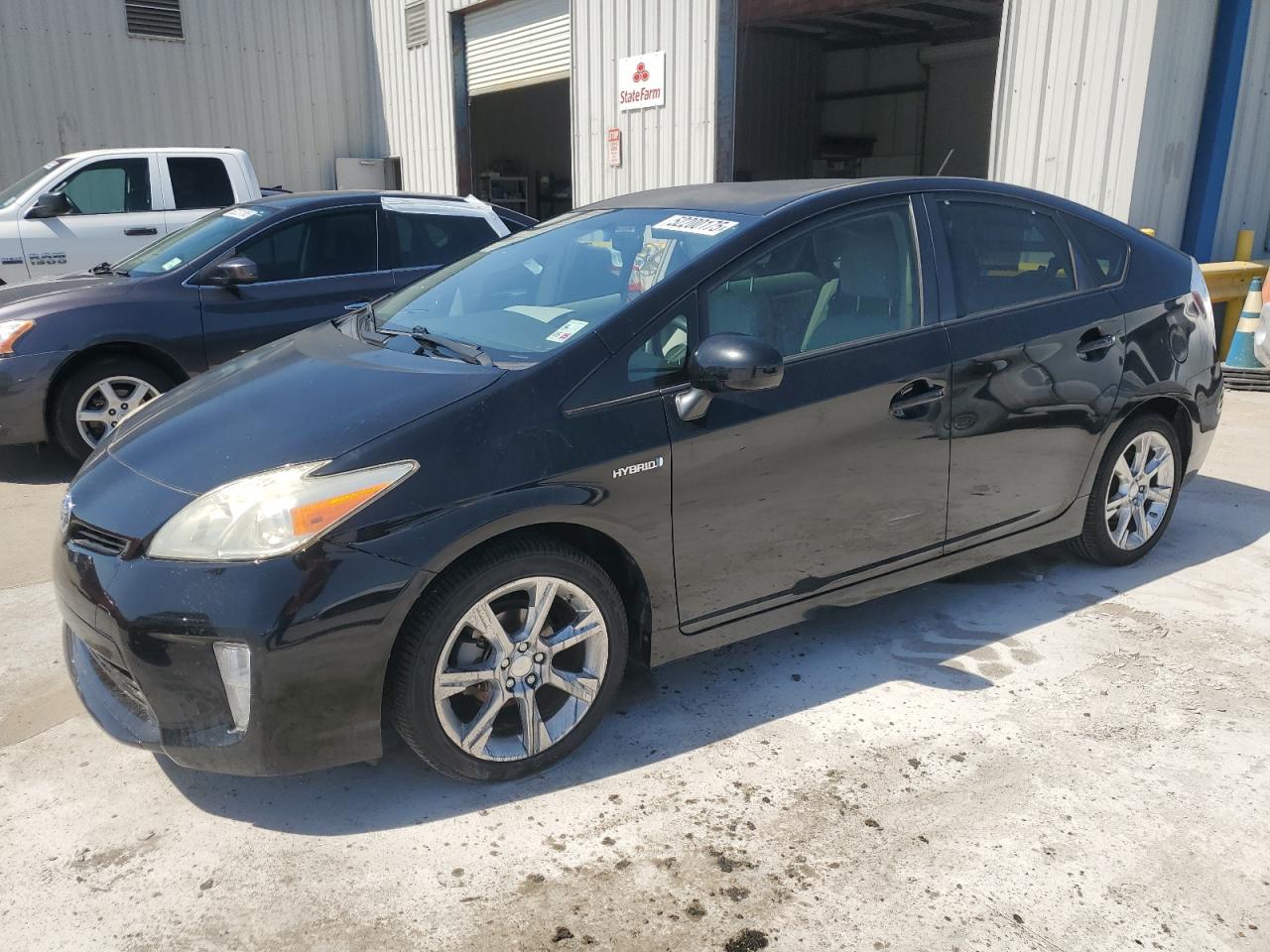 TOYOTA PRIUS 2014