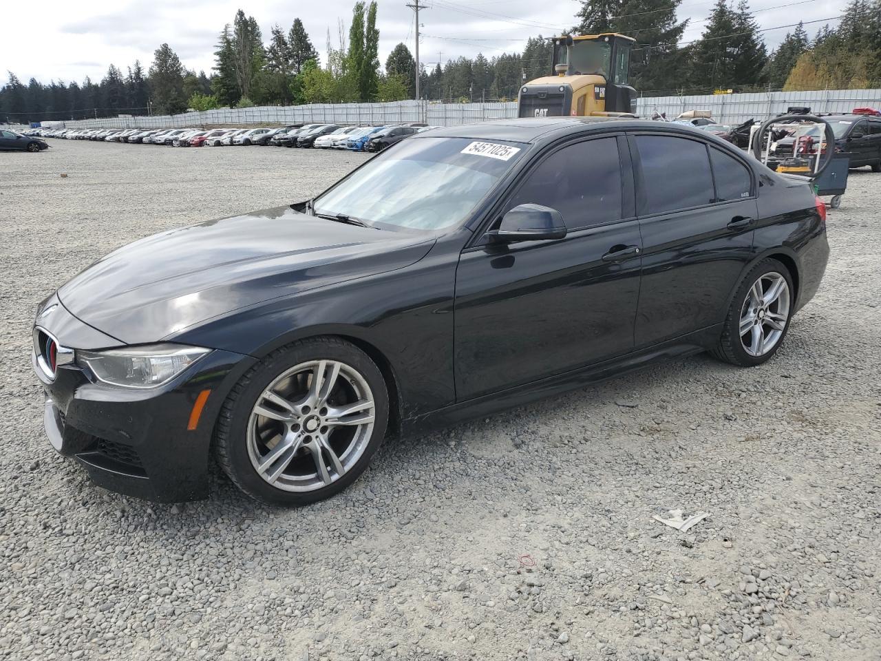 BMW 328 XI SUL 2014