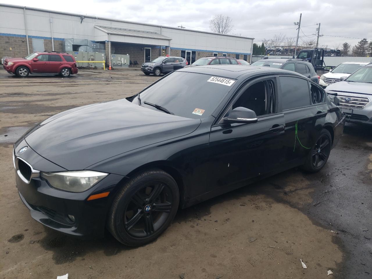 BMW 328 XI 2013