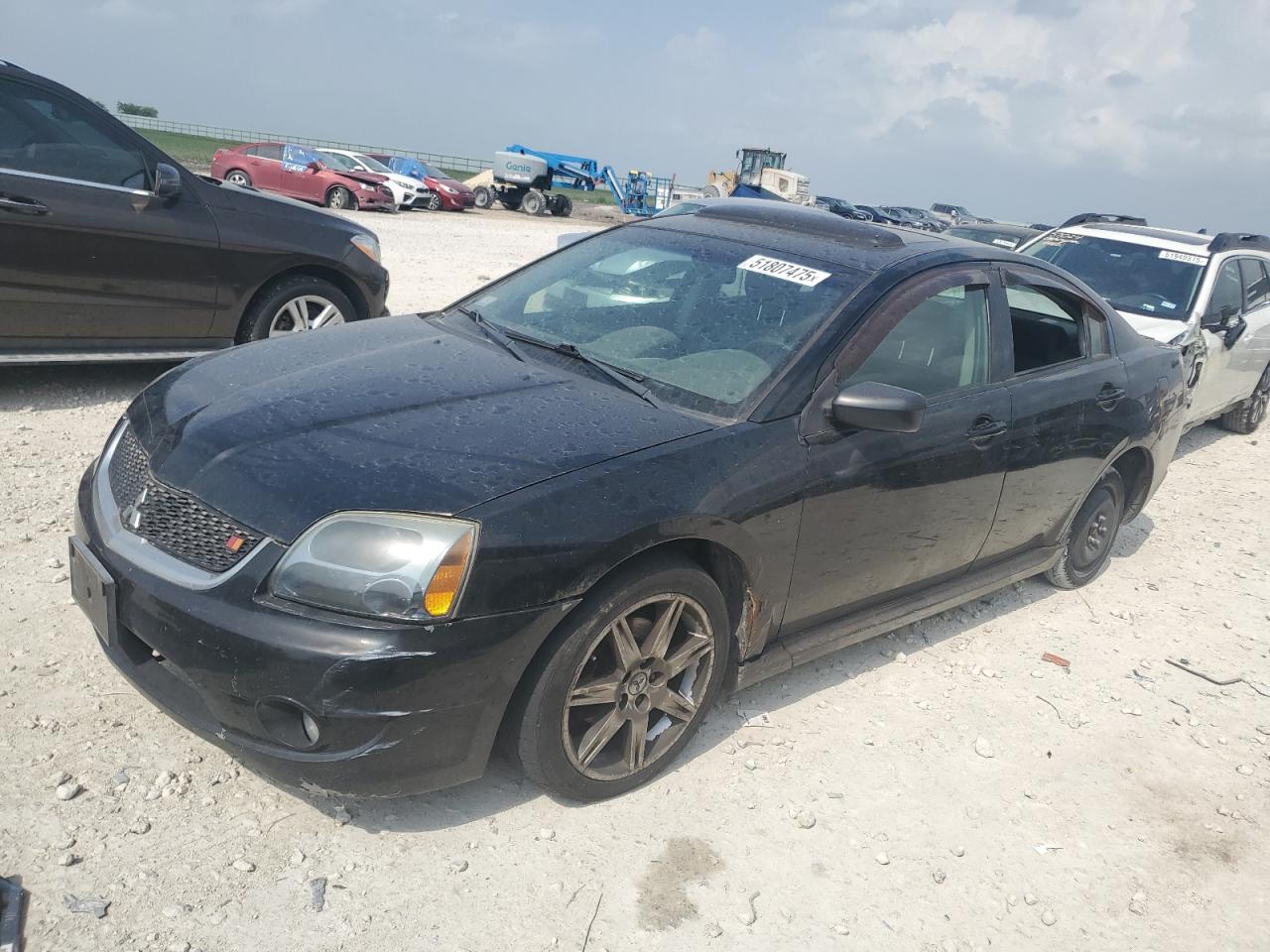 MITSUBISHI GALANT 2007
