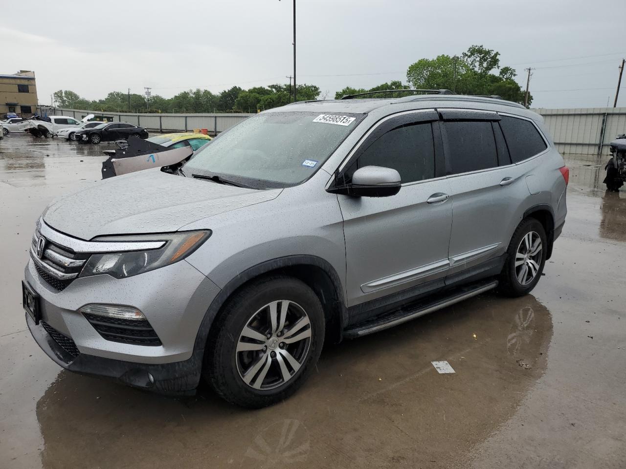 HONDA PILOT EXL 2016