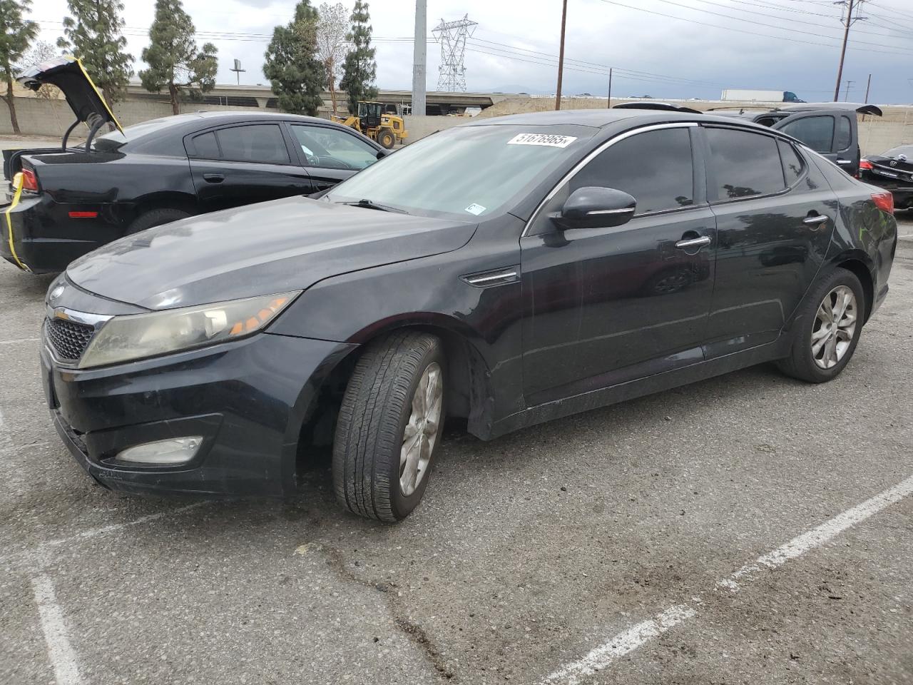 KIA OPTIMA 2013