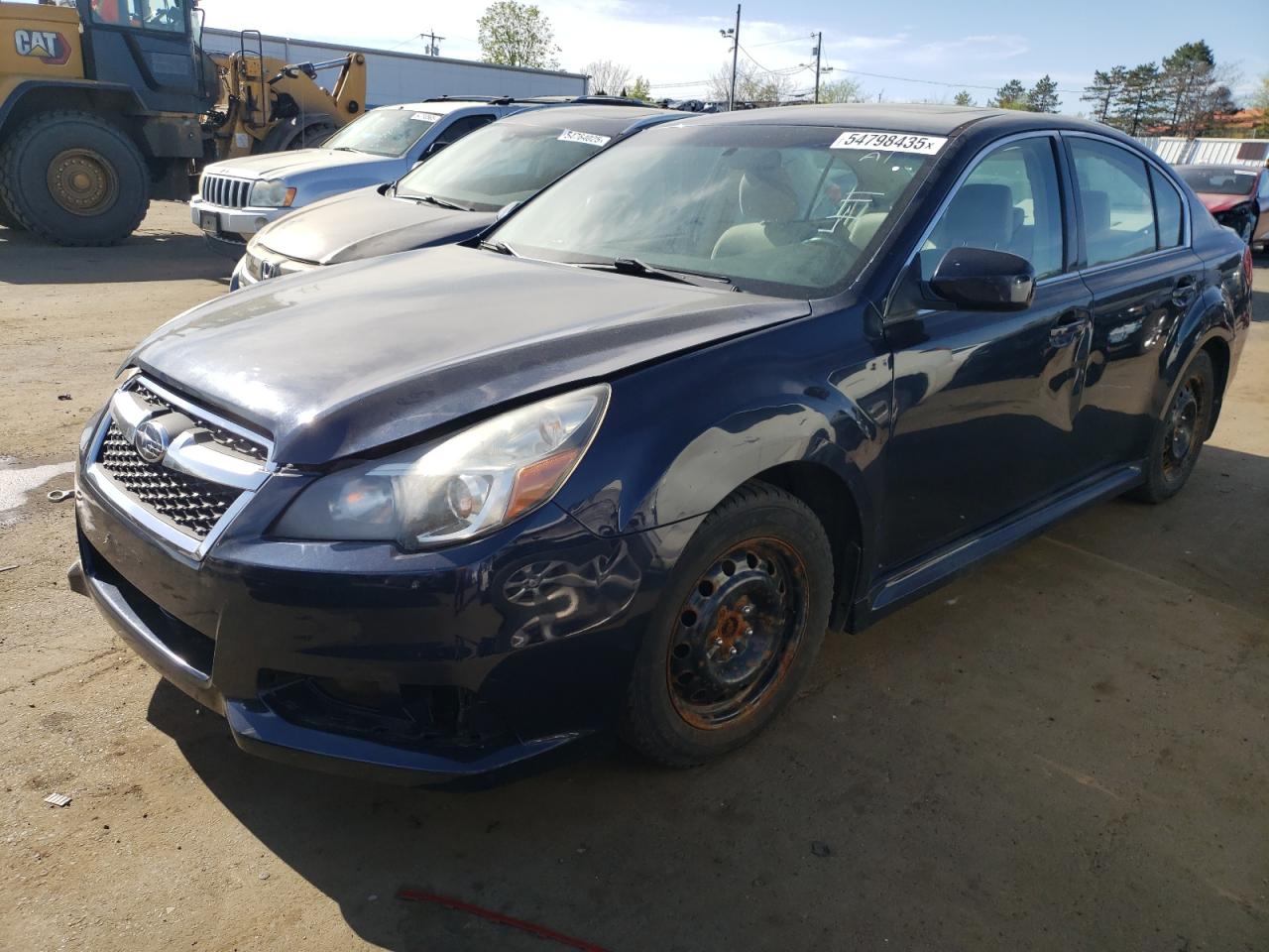 SUBARU LEGACY 2.5 2013