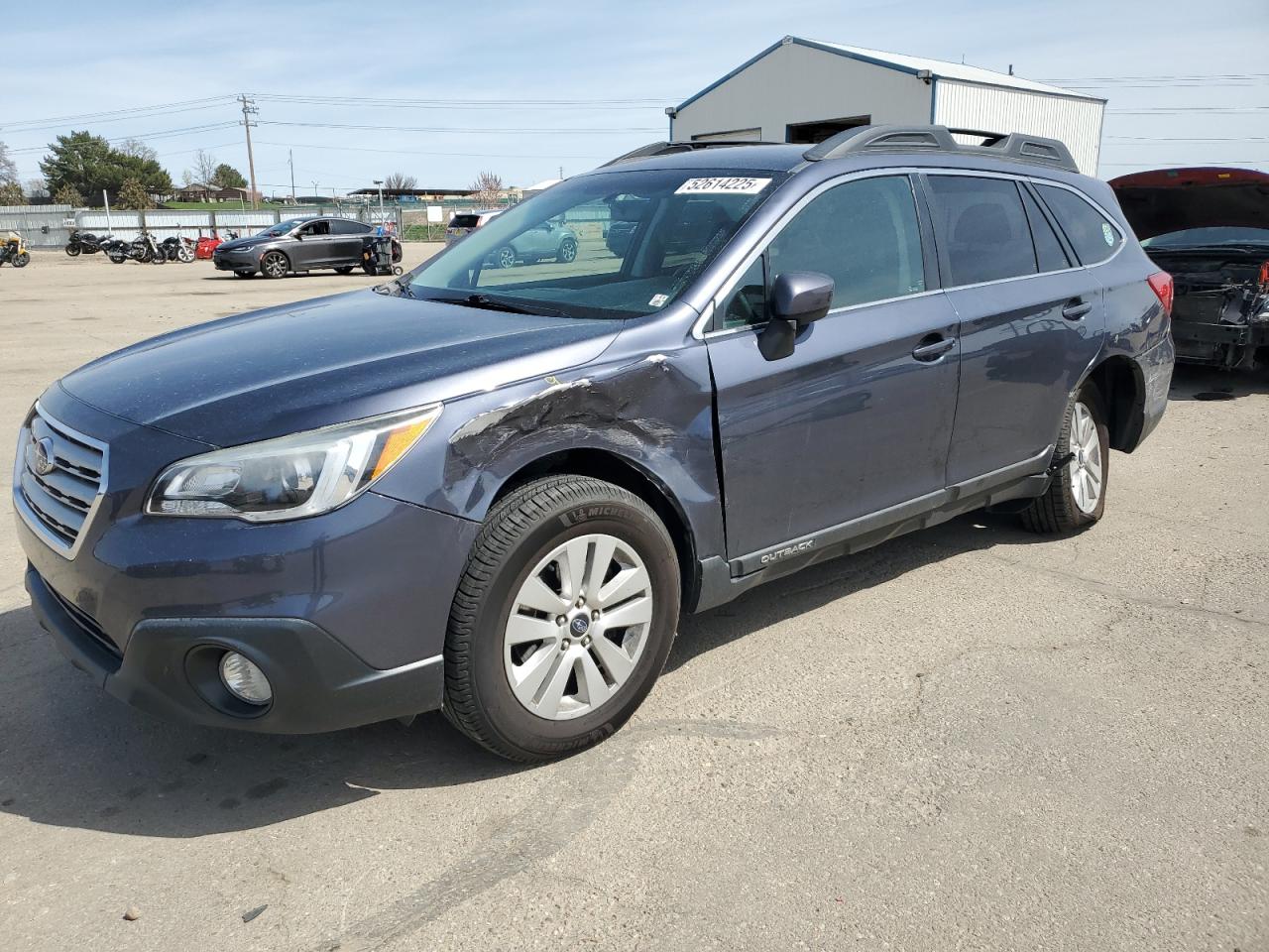 SUBARU OUTBACK 2. 2017