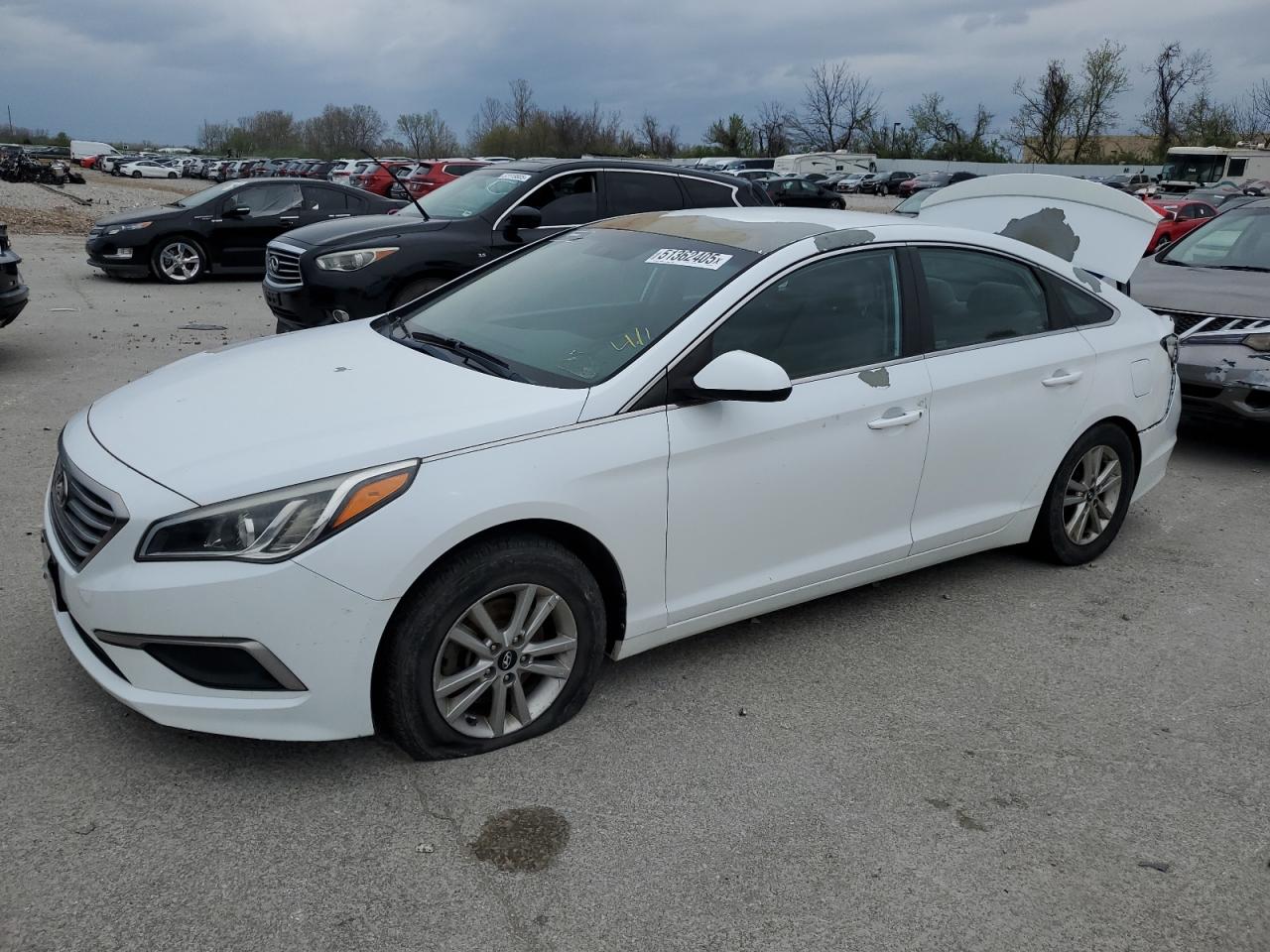 HYUNDAI SONATA SE 2017