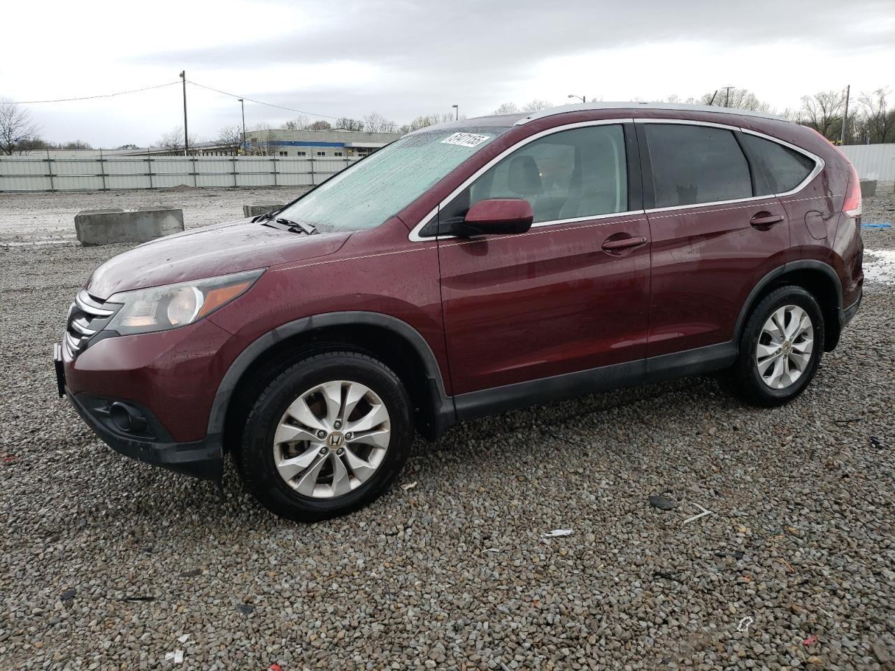 HONDA CR-V EXL 2013