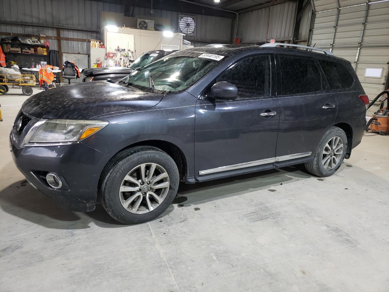 NISSAN PATHFINDER 2014