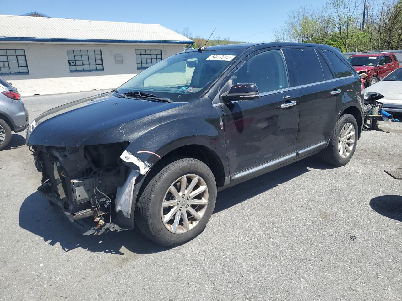 LINCOLN MKX 2012