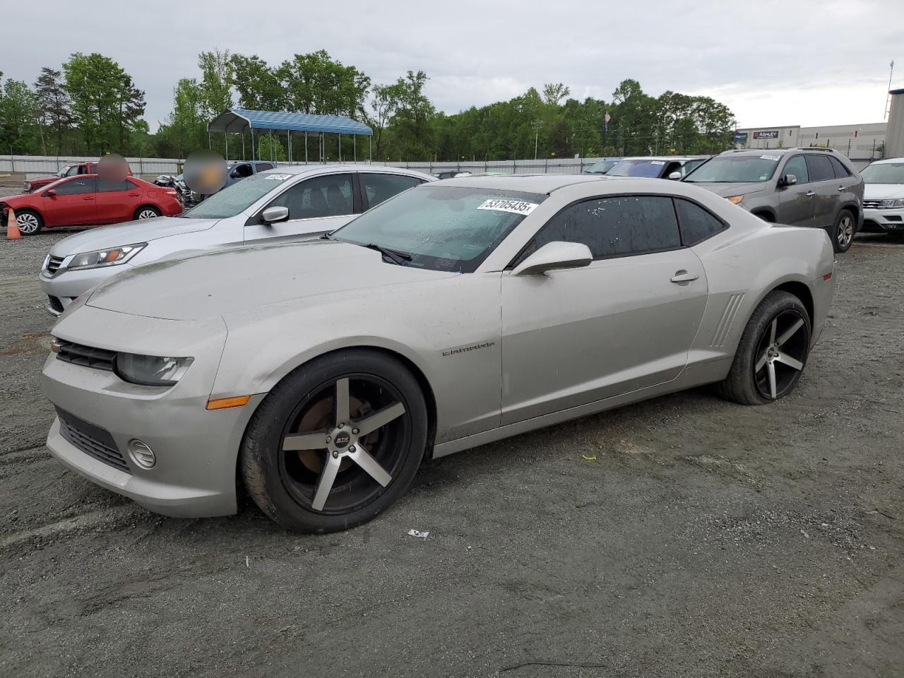 CHEVROLET CAMARO LS 2014