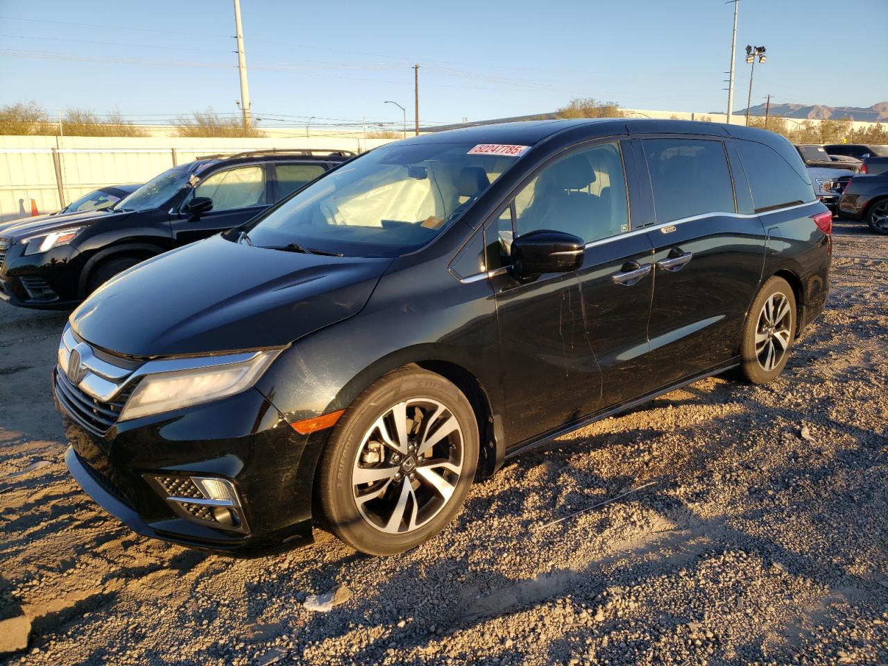 HONDA ODYSSEY EL 2018