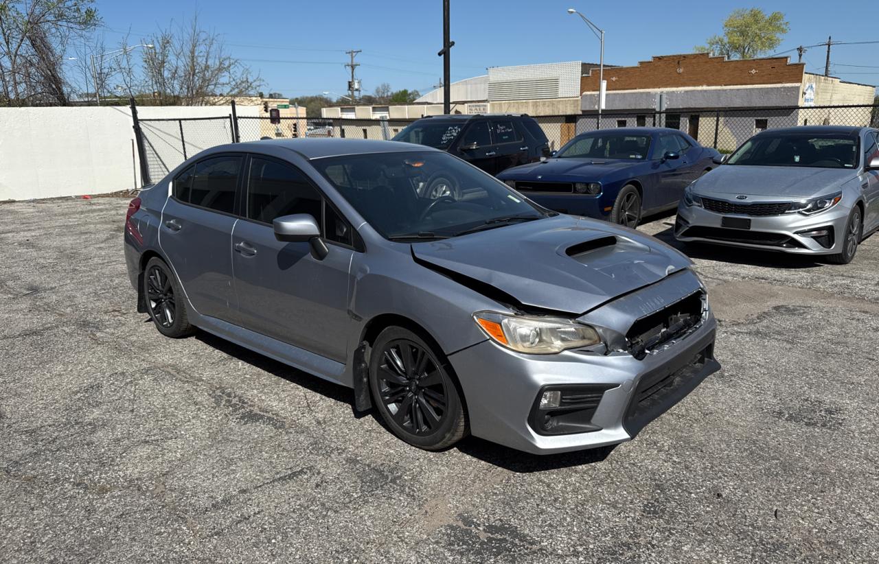 SUBARU WRX 2020