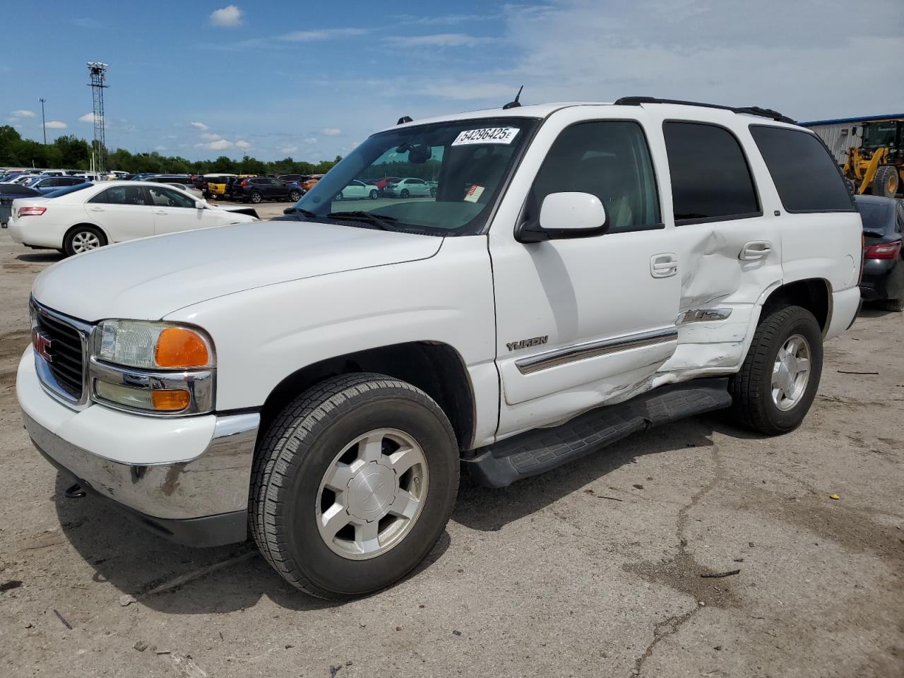 GMC YUKON 2004