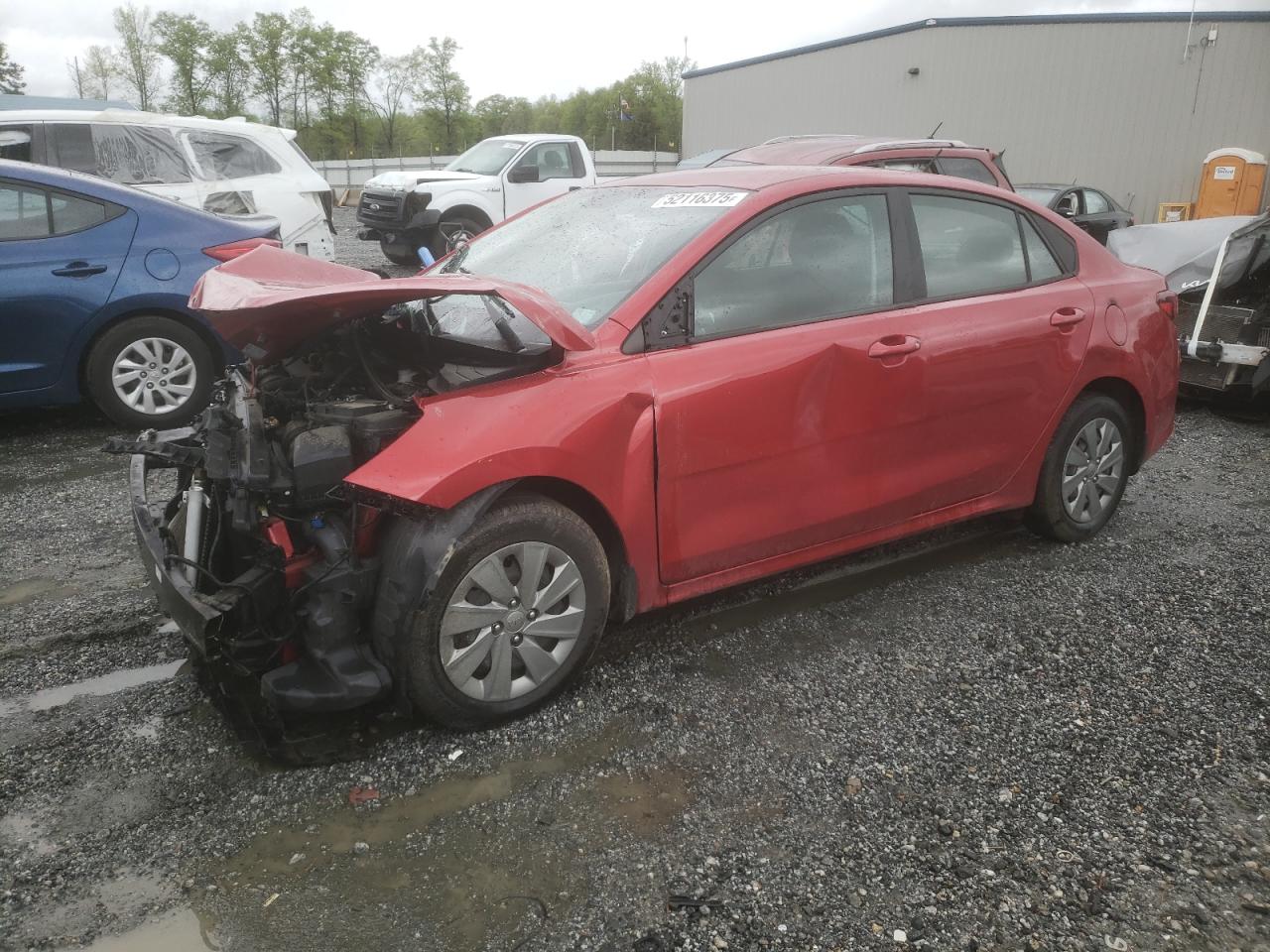 KIA RIO LX 2020