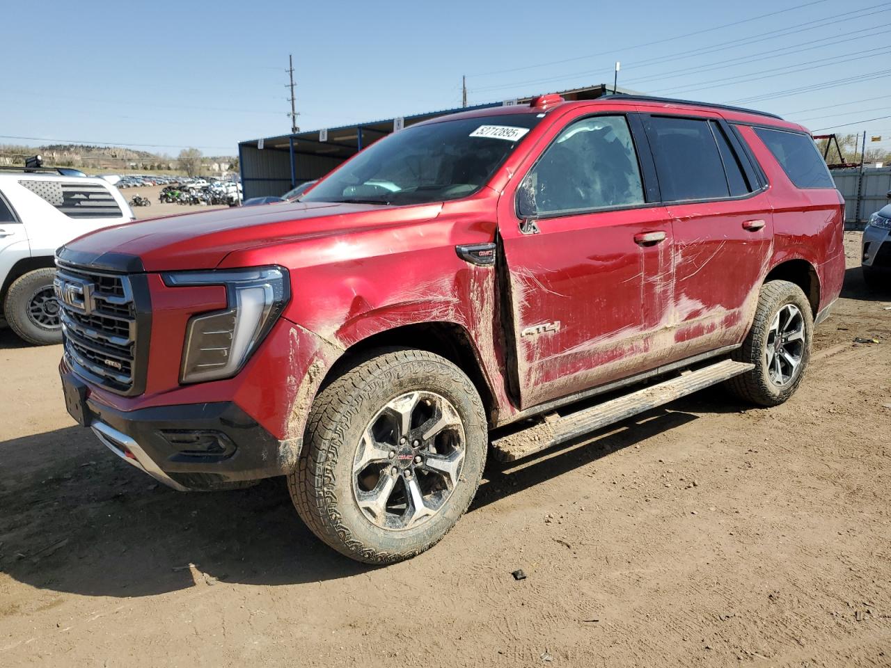 GMC YUKON AT4 2025