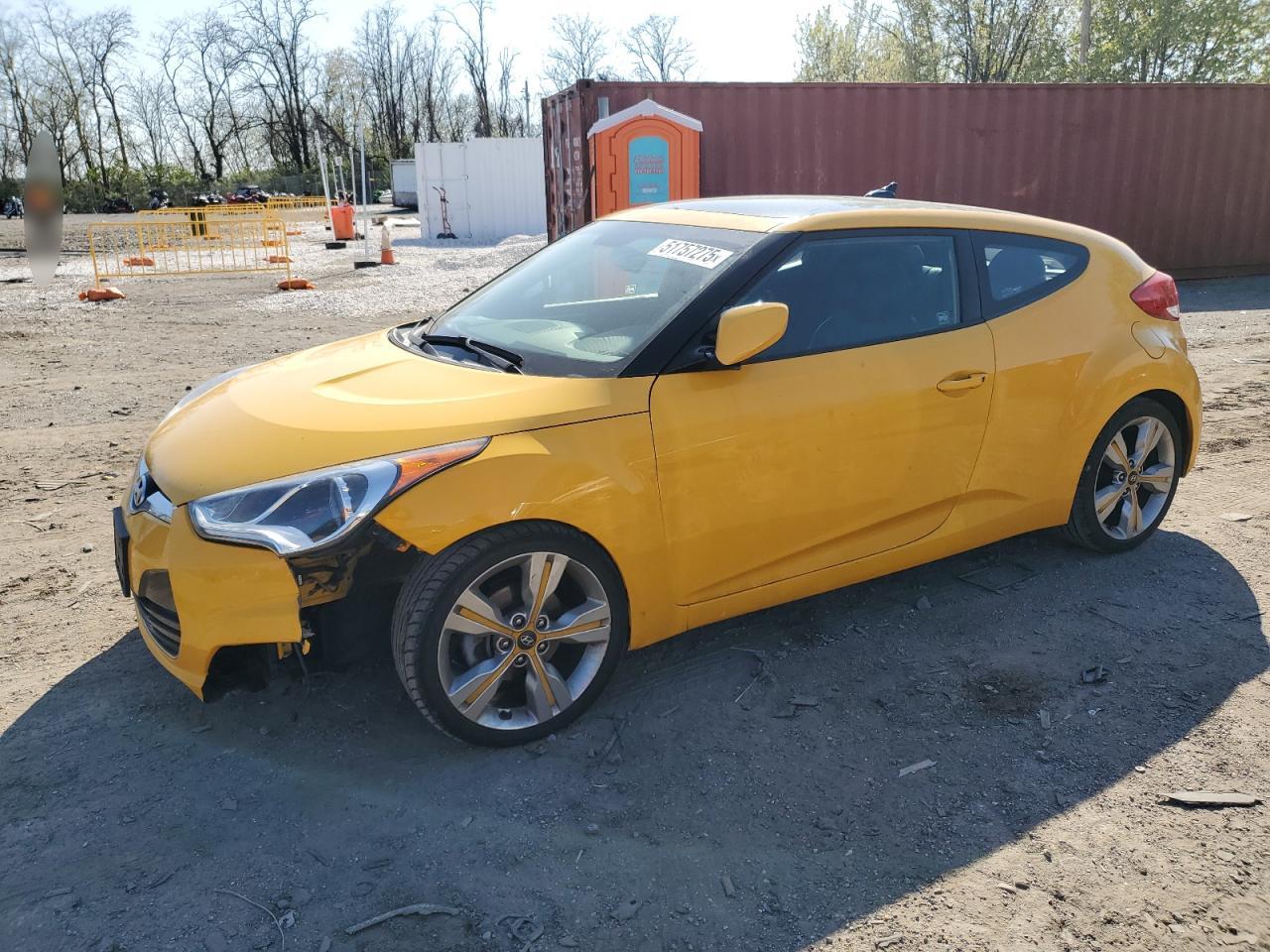 HYUNDAI VELOSTER 2016