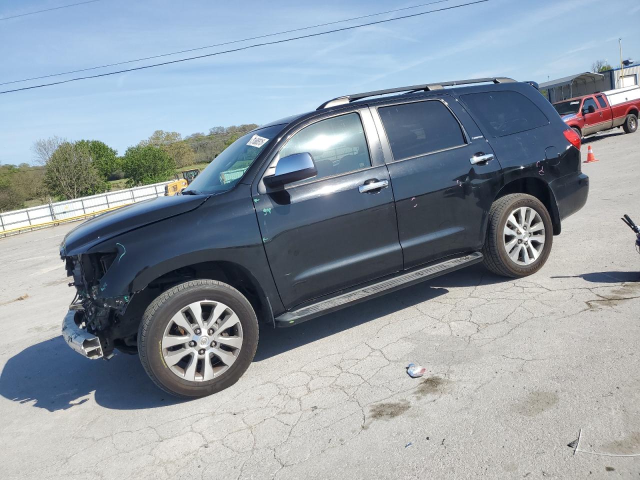 TOYOTA SEQUOIA LI 2017