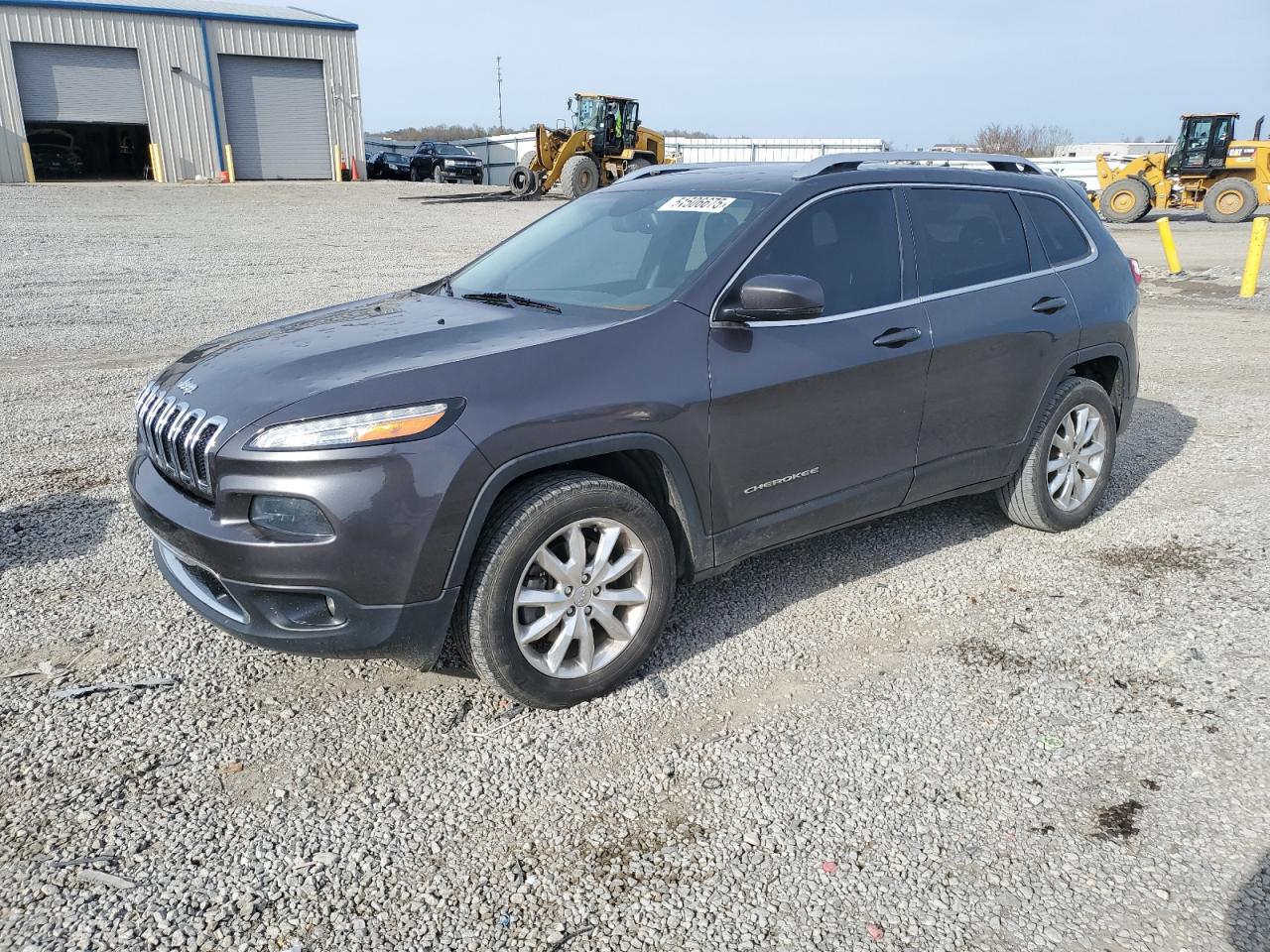 JEEP CHEROKEE L 2016