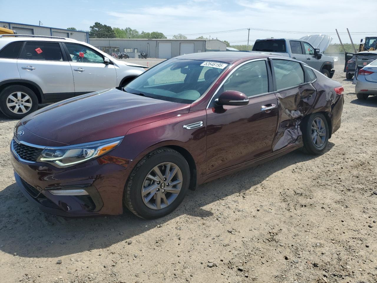 KIA OPTIMA LX 2020