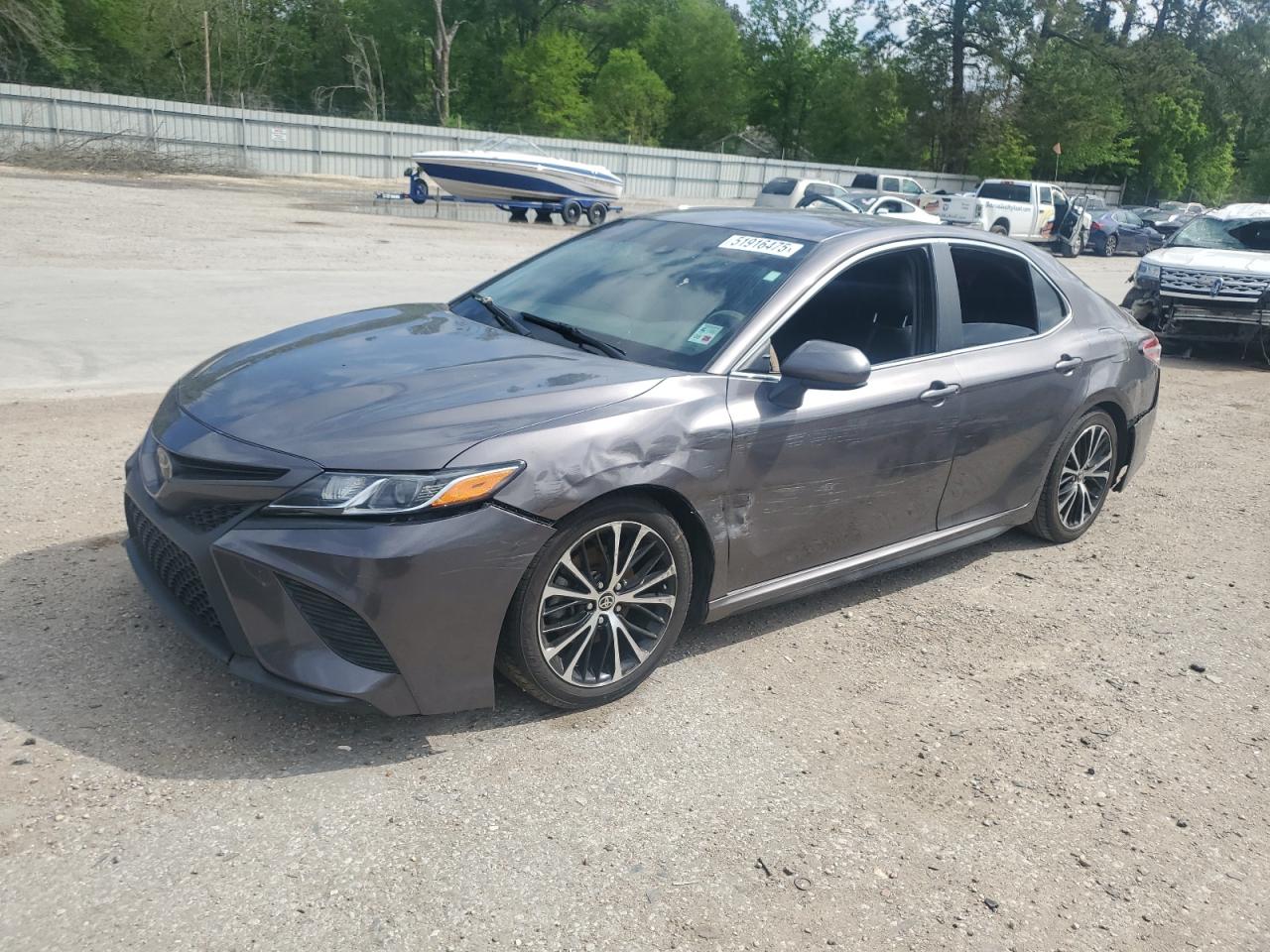 TOYOTA CAMRY SE 2020