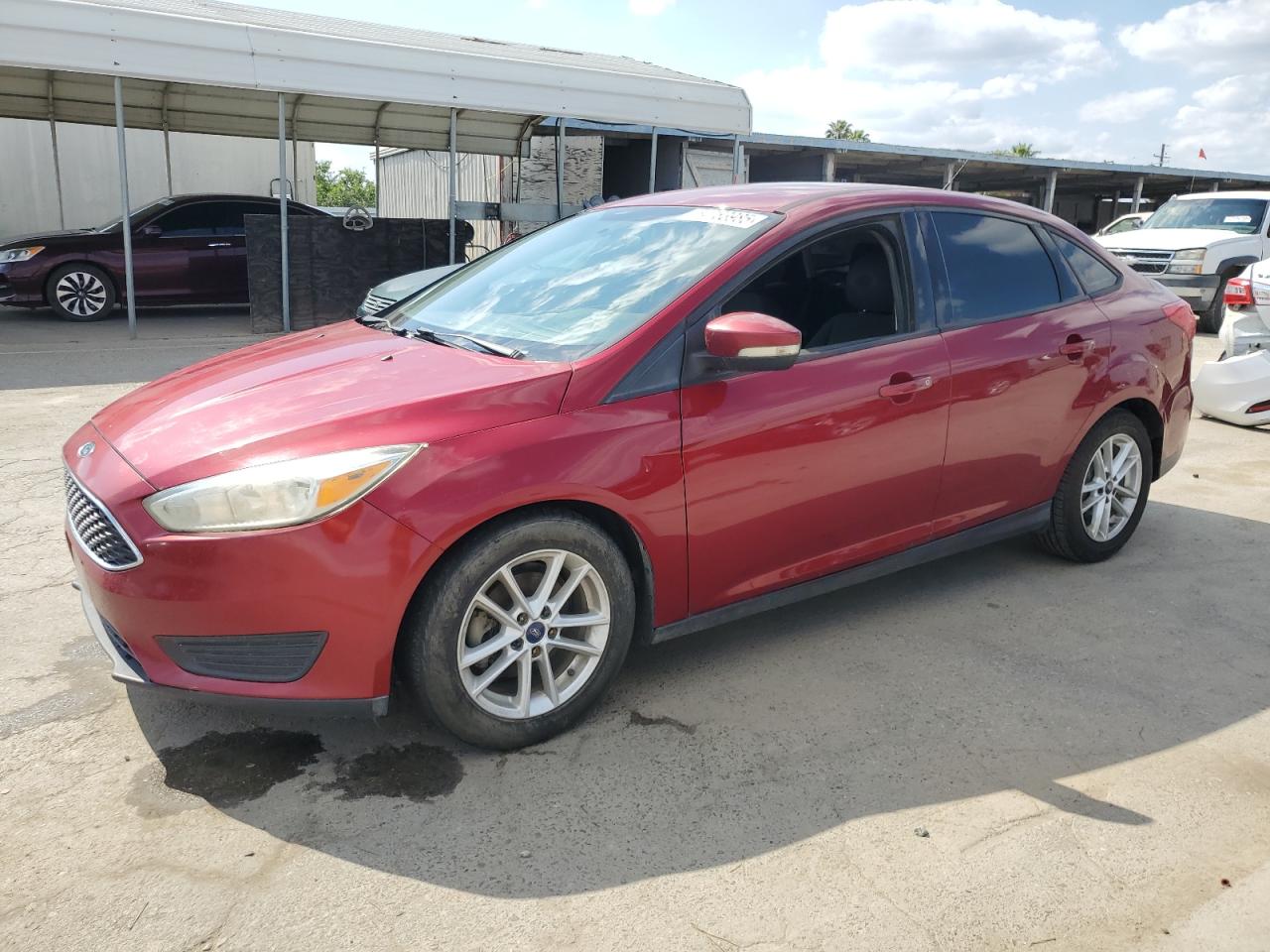 FORD FOCUS SE 2016