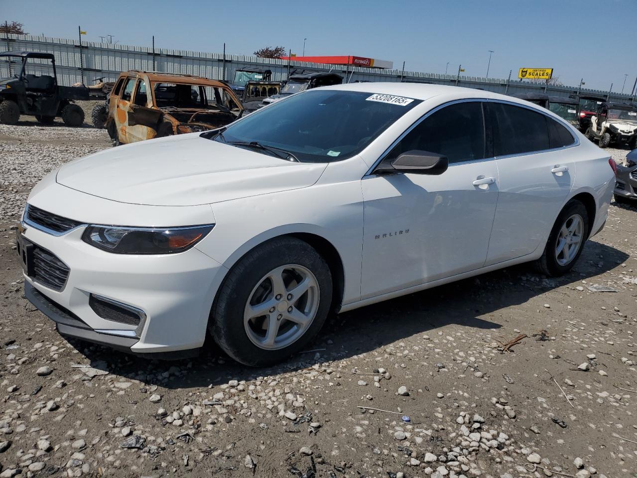 CHEVROLET MALIBU LS 2018