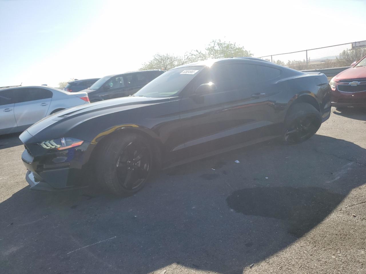FORD MUSTANG 2021