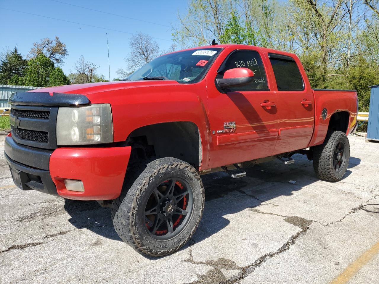 CHEVROLET SILVERADO 2007
