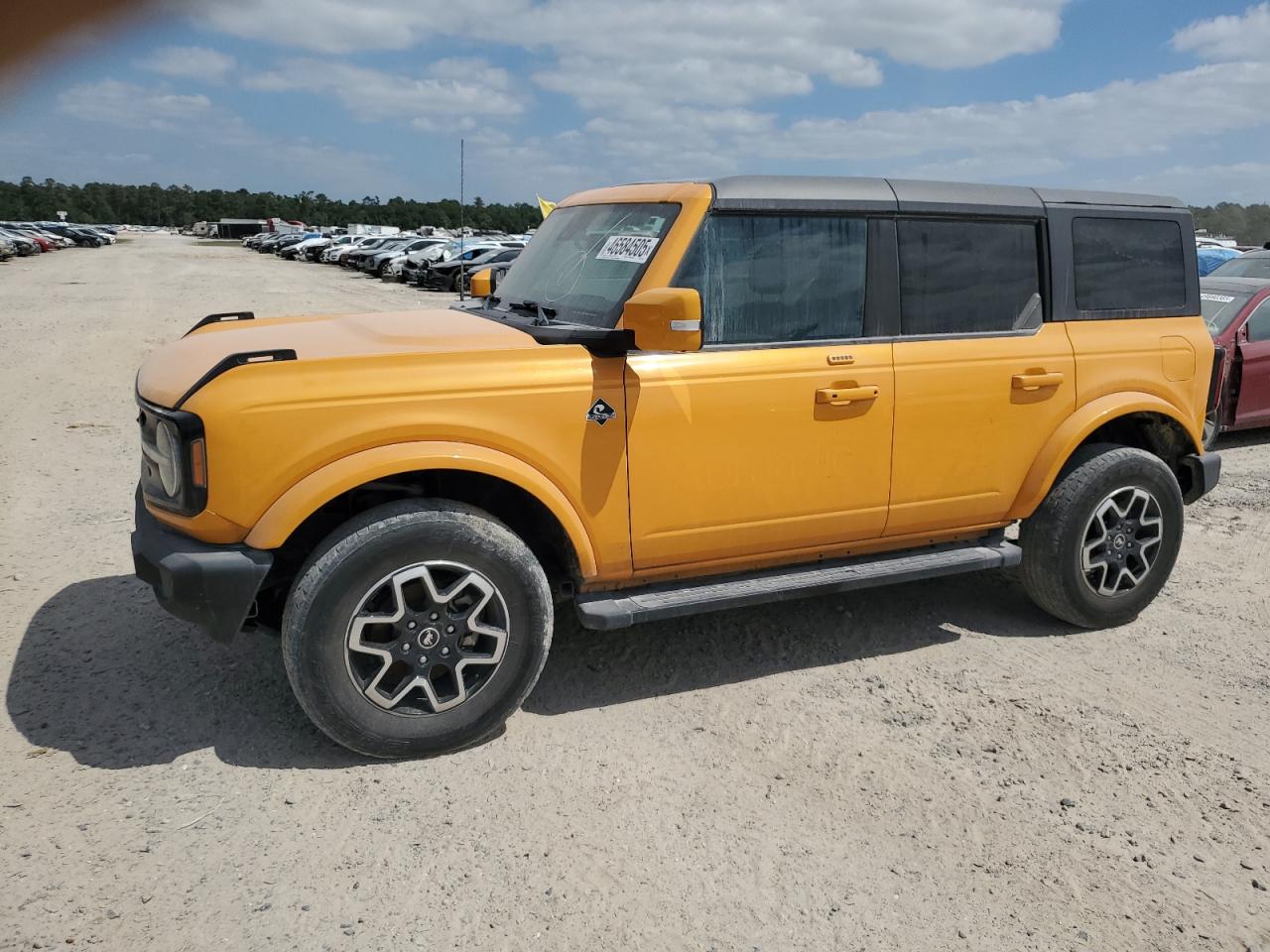 FORD BRONCO BAS 2022