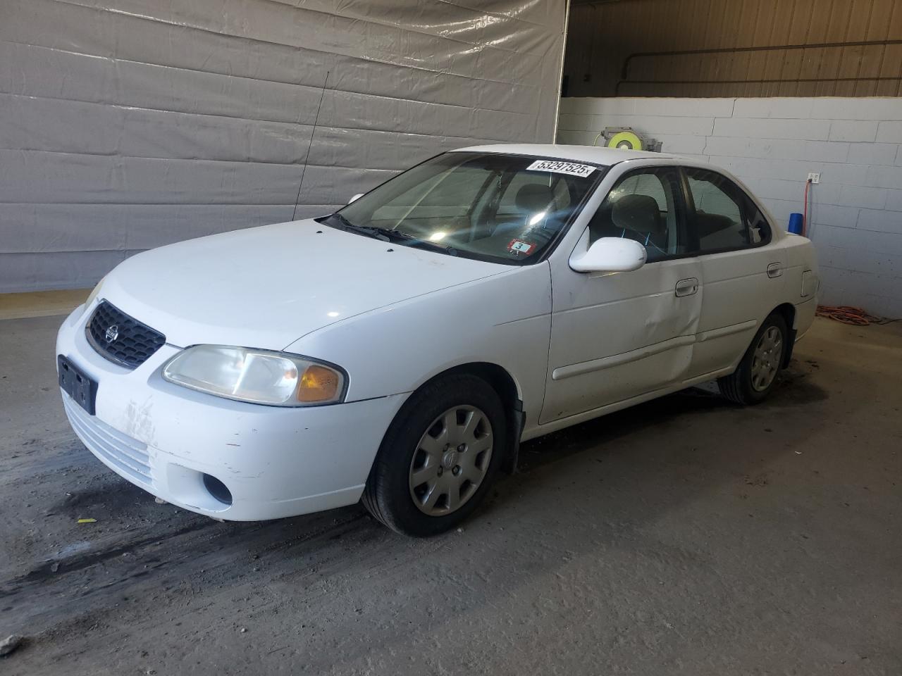 NISSAN SENTRA GXE 2002