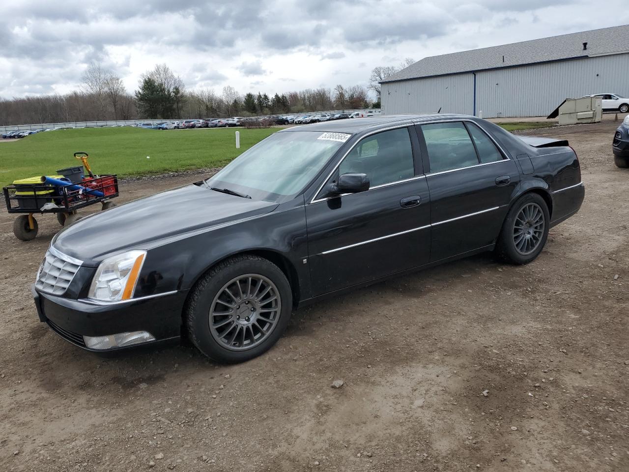 CADILLAC DTS 2007