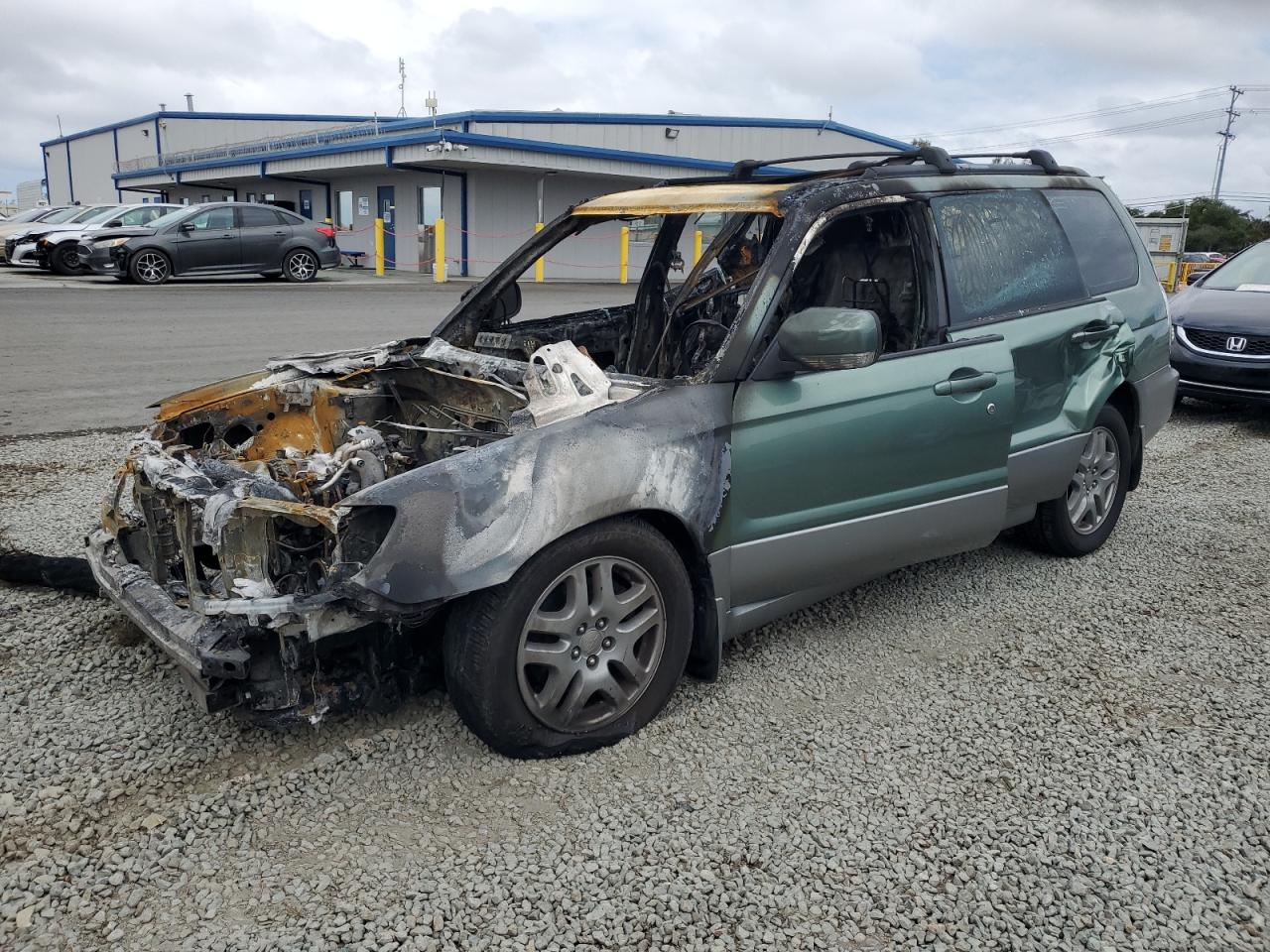 SUBARU FORESTER 2 2007